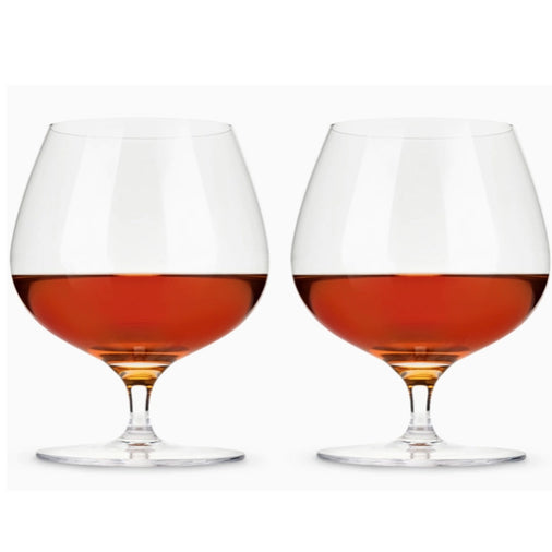 Raye™ Crystal Wingback Brandy Glasses Set of 2