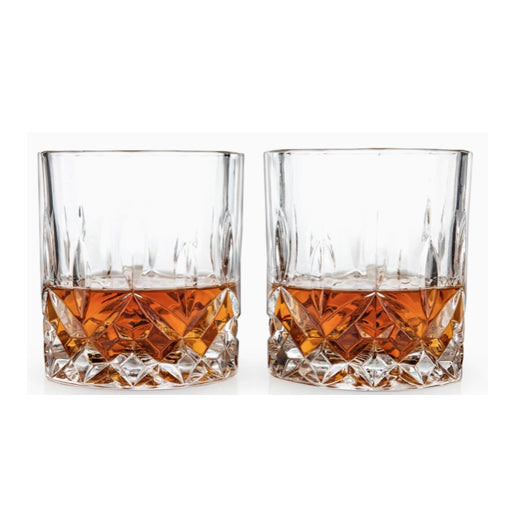 Admiral™ Stemless Crystal Lowball Tumblers Set of 2