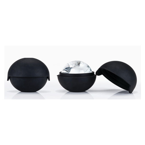 Glacier Rocks® Silicone Ice Ball Molds Set of 4