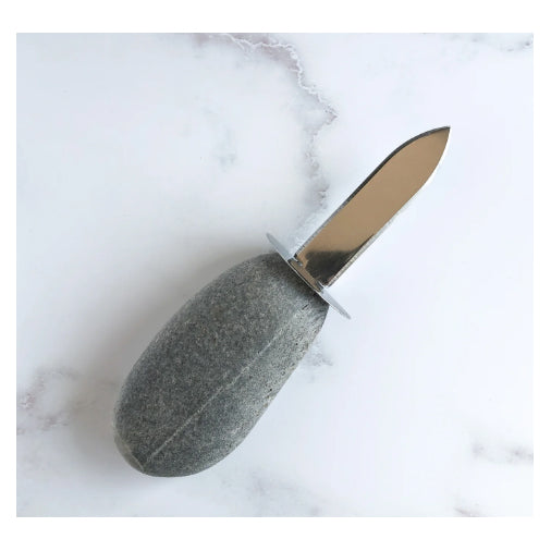 Beach Stone Clam Shucker