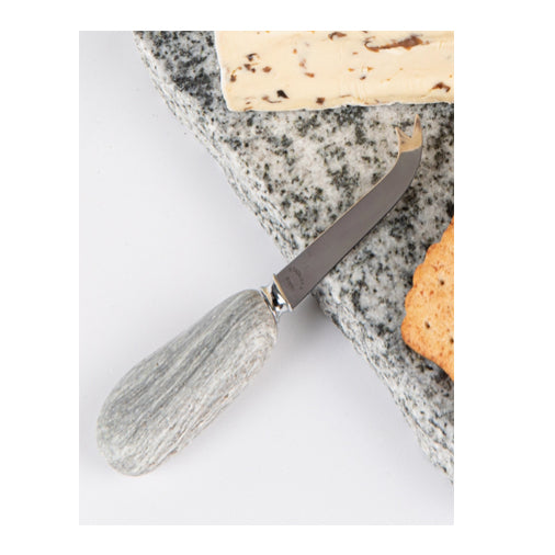 Beach Stone Cheese Knife