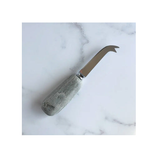 Beach Stone Cheese Knife