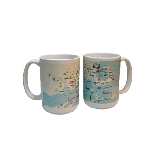 Connecticut Northern Shores Mug
