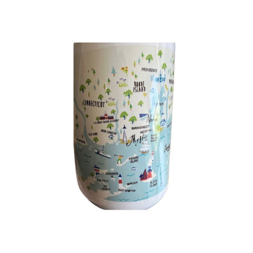 Connecticut Northern Shores Mug