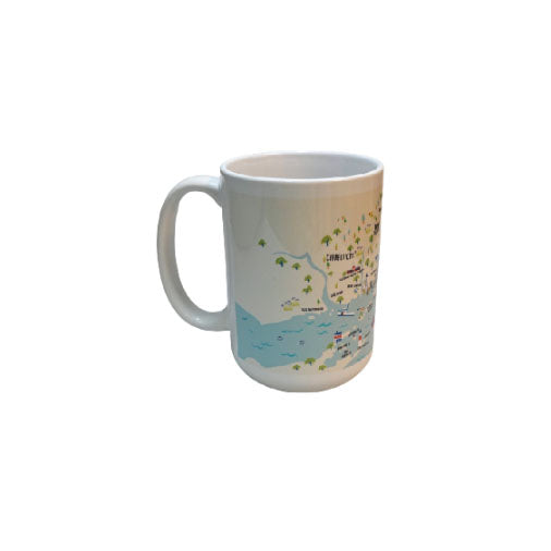 Connecticut Northern Shores Mug