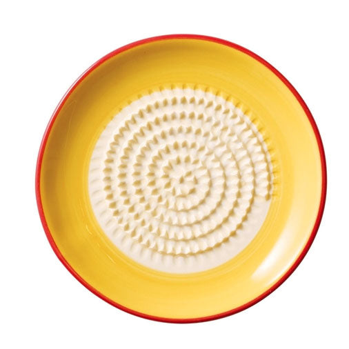 Sole Porcelain Plate Grater