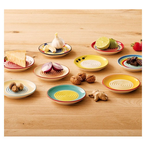 Sole Porcelain Plate Grater