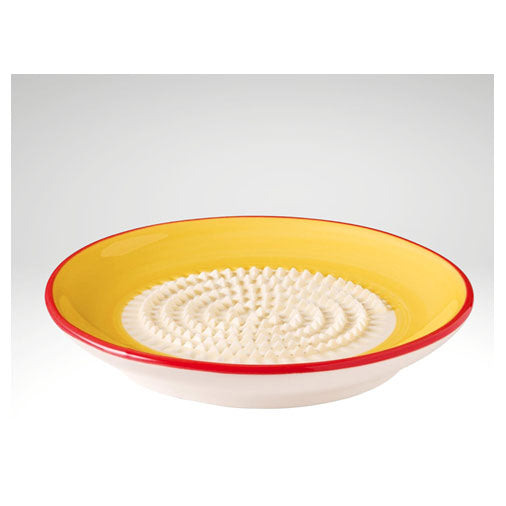 Sole Porcelain Plate Grater