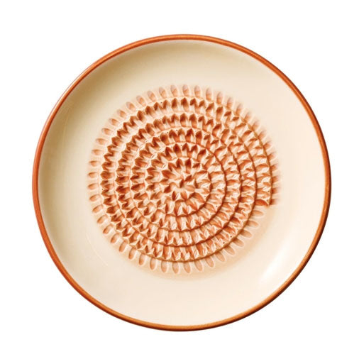 Caramello Porcelain Plate Grater