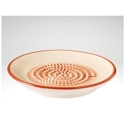Caramello Porcelain Plate Grater