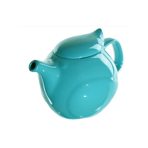 ChirpyPot Teapot, Aqua