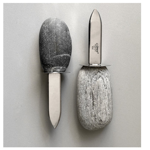 Beach Stone Clam Shucker