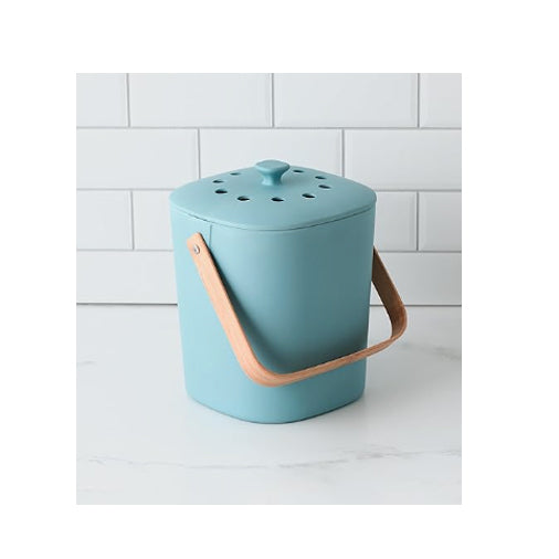 Bamboozle Countertop Compost Bin - Heron