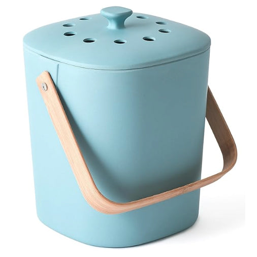Bamboozle Countertop Compost Bin - Heron