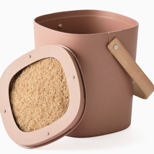 Bamboozle Compost Bin,  Terracotta