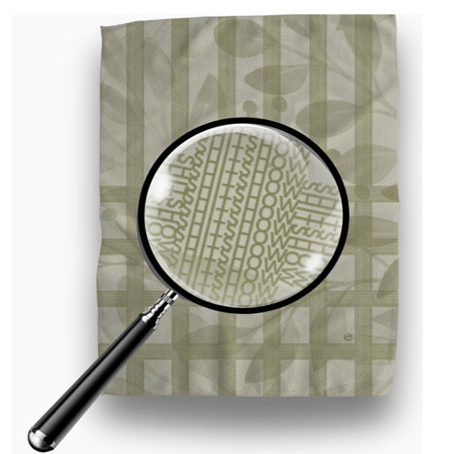 Shitshow Foliage Illusion Kitchen Tea Towel