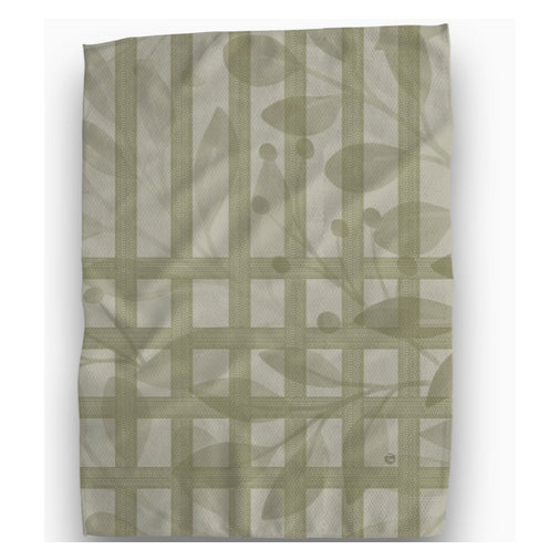 Shitshow Foliage Illusion Kitchen Tea Towel