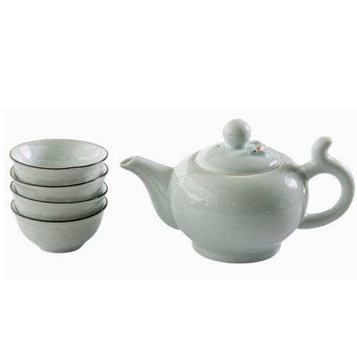 Japanese Koi Tea Set 8oz