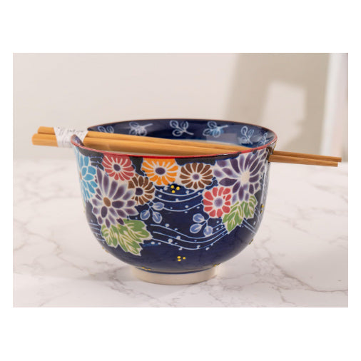 Floral Ramen Bowl