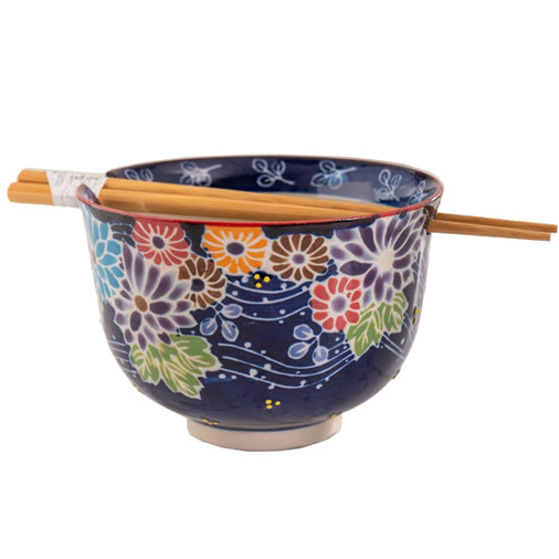 Floral Ramen Bowl