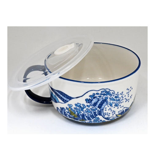 Microwavable Bowl with Lid 33oz