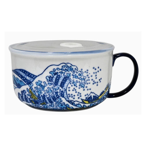Microwavable Bowl with Lid 33oz