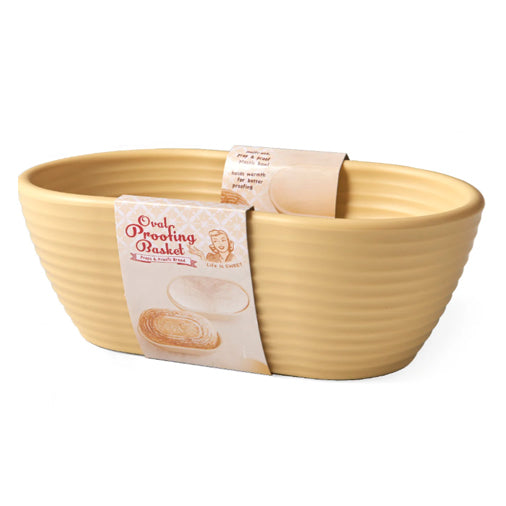 Oval Dough Proofing Basket