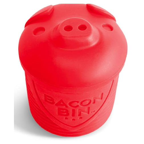 Mini Bacon Bin, Red
