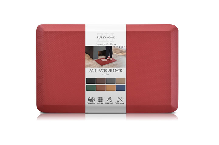 Anti-Fatigue Mat - Red