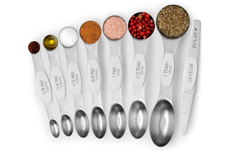 Stackable Magnetic Spoons