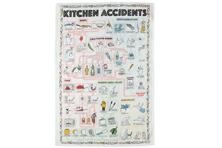 Kitchen Accidents Towel