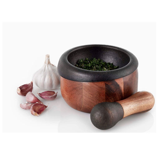 Cast Iron Mortar and Pestle