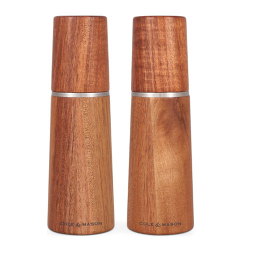 Acacia Salt & Pepper Mills