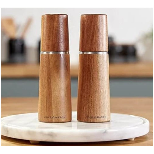Acacia Salt & Pepper Mills