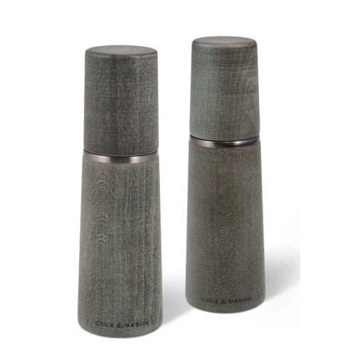 Cole & Mason Marlow Wood Mill Set, Rustic Gray