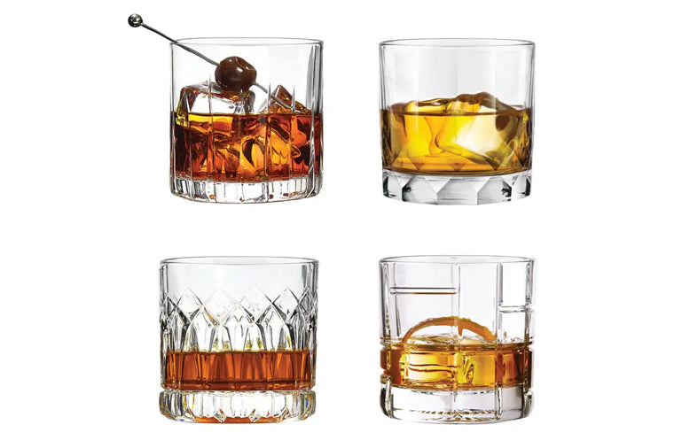 Glendale Whiskey Set - 4pk