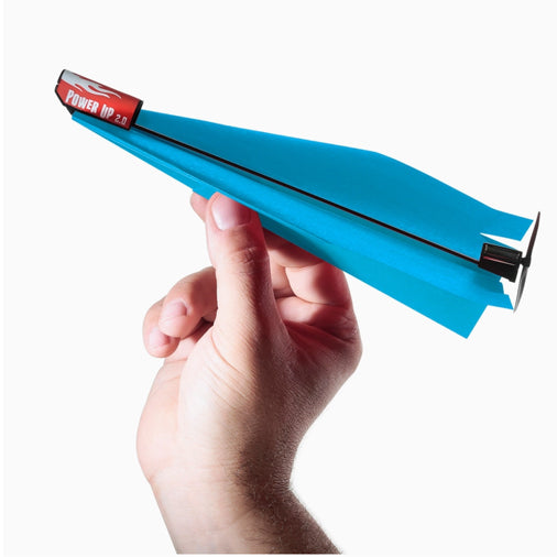 PowerUp 2.0 Electric Paper Airplane Kit Blue