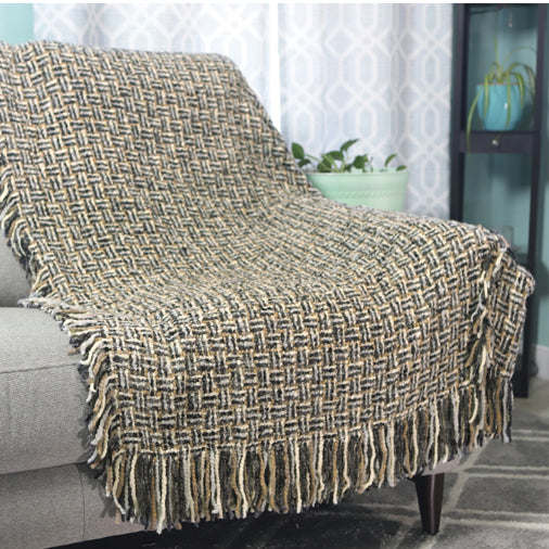 Bedford Cottage - Athena Hazelnut Throw