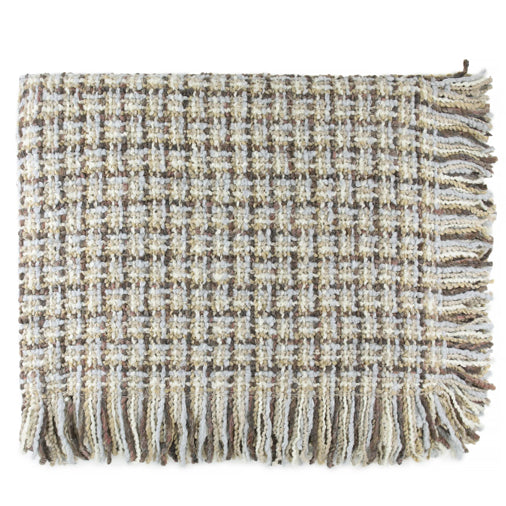 Bedford Cottage - Athena Hazelnut Throw