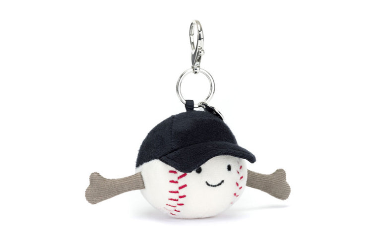 Jellycat - Baseball Bag Charm