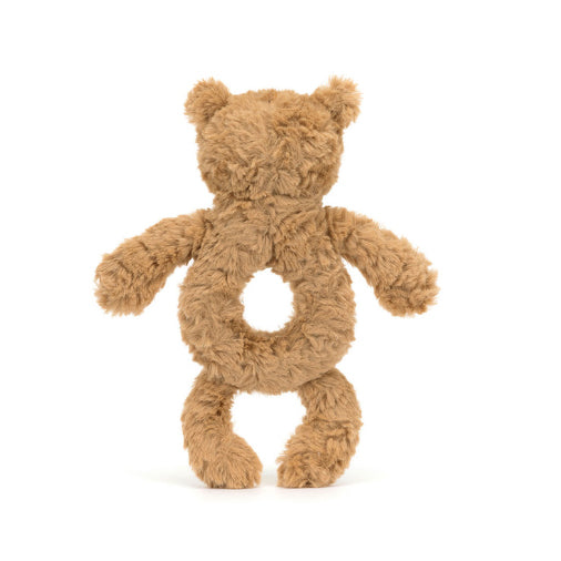 Jellycat Bartholomew Bear Ring Rattle