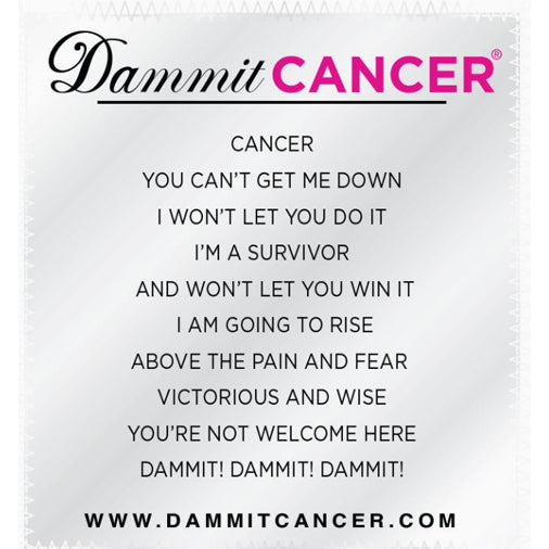 Dammit Doll - Limited Edition - Dammit, Cancer
