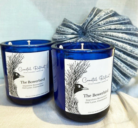 Bowerbird Custom Candle