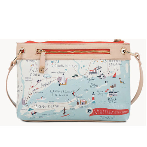 Northeastern Harbors Crossbody