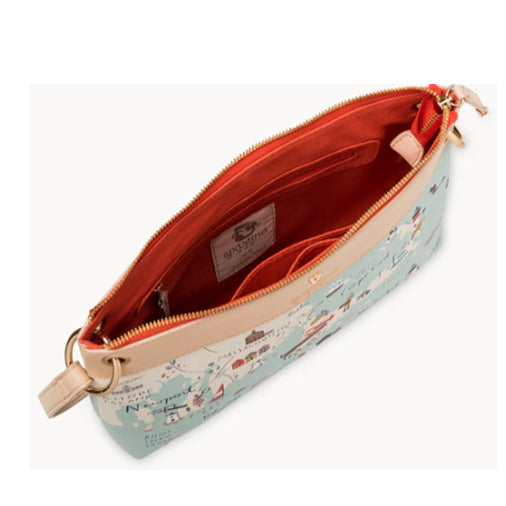 Northeastern Harbors Crossbody