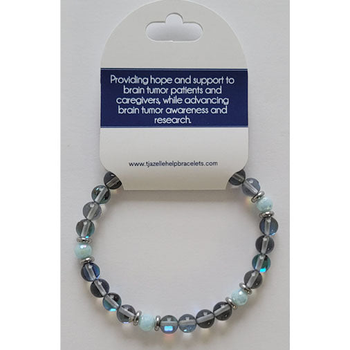 Connecticut Brain Tumor Alliance bracelet - HELP by TJ