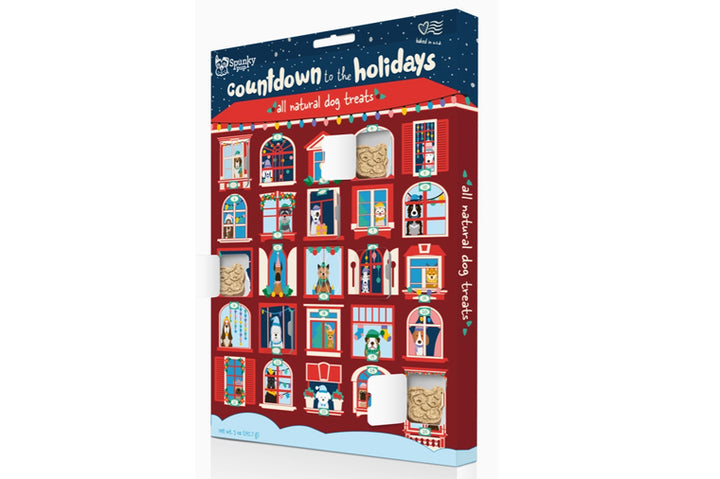 Dog Treat Advent Calendar