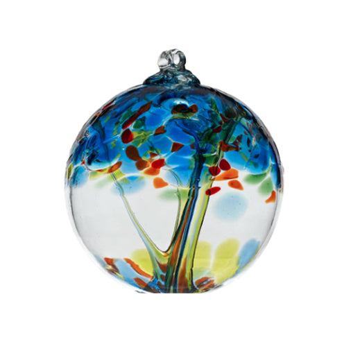 Kitras - 6" Tree of Enchantment Glass Ball