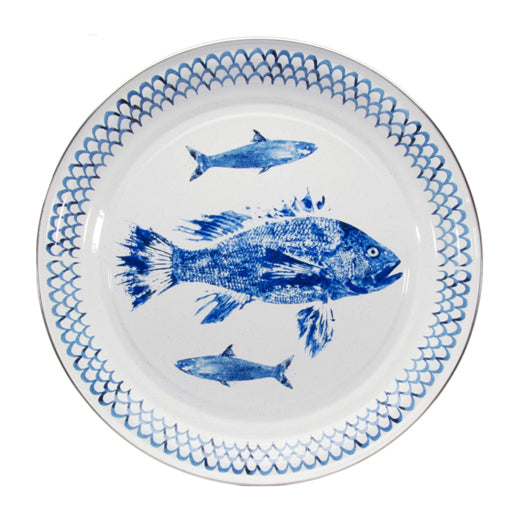 Fish Camp Large Tray