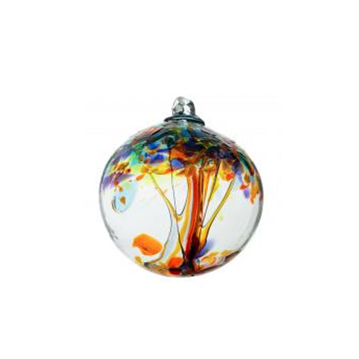 Kitras - 6" Tree of Enchantment Glass Ball